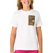 CamisetaLector Otoñal Acogedor