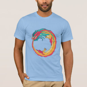 Camiseta camisetaLucky Dragon: La fortuna alza el vuelo