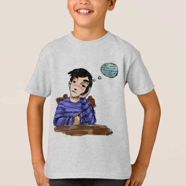 Camiseta camisetaniñoinformatico (Anverso)