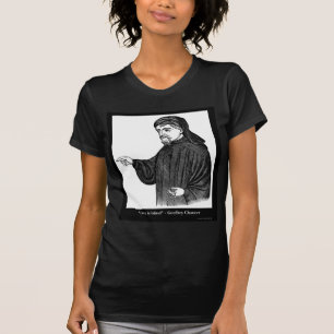 Camiseta ¡Camisetas con citas de Chaucer Love Is Blind rega