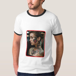 Camiseta ¡Camisetas Con Encantadores Retratos Chicas!"