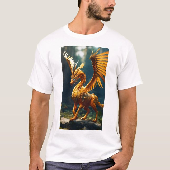 Camiseta "Camisetas con estilo de moda - ¡Confort al estilo (Anverso)