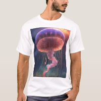 "Camisetas de medusa Mesmerizadoras - sumergirse e