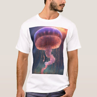 Camiseta "Camisetas de medusa Mesmerizadoras - sumergirse e