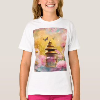 Camiseta "Camisetas de moda para Chicas: el estilo se confo
