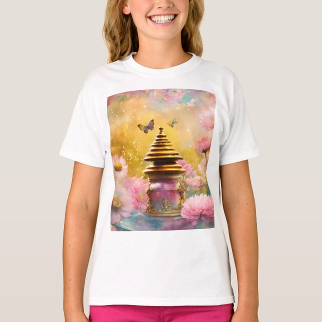 Camiseta "Camisetas de moda para Chicas: el estilo se confo (Anverso)