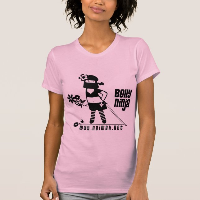 Camiseta ¡Camisetas de Ninja del Belly!! (Anverso)
