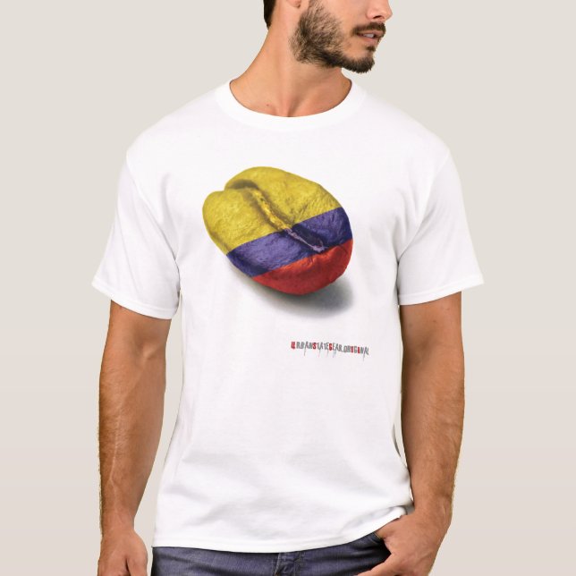 Camiseta ¡Camisetas de USG ColomBEAN! (Anverso)