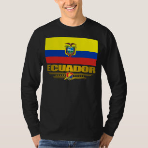 Camiseta "Camisetas del orgullo de Ecuador"