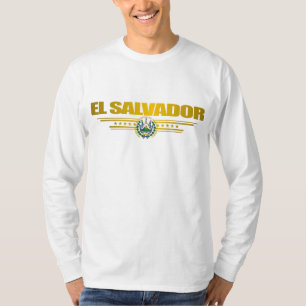 Camiseta "Camisetas del orgullo de El Salvador"
