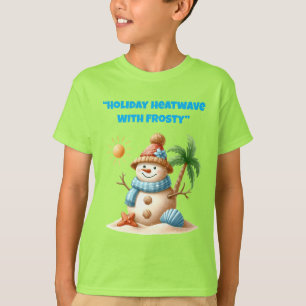 Camiseta - Camisetas familiares de Navidad tropica