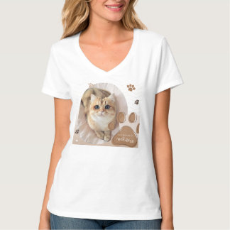 Camiseta "Camisetas Gato Perfectamente Adorables
