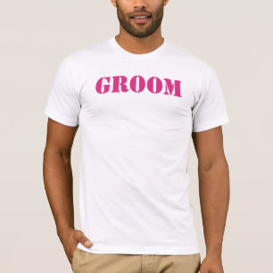 Camiseta ¡Camisetas GROOM ELIGEN TU COLOR!
