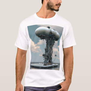 Camiseta "Camisetas inspiradas en la tecnología: diseños fu