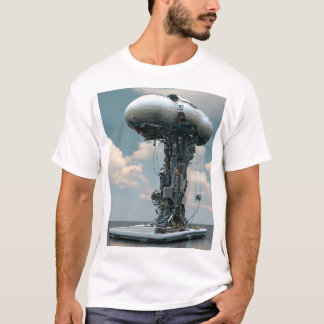 Camiseta "Camisetas inspiradas en la tecnología: diseños fu