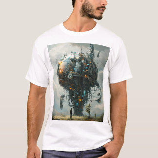 Camiseta "Camisetas inspiradas en la tecnología: diseños fu