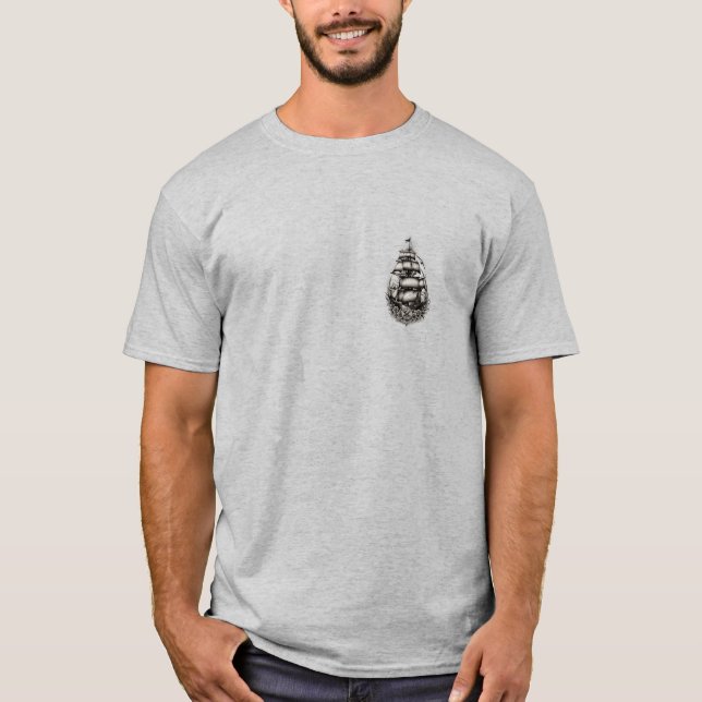 Camiseta "Camisetas intemporales inspiradas en el tatuaje" (Anverso)