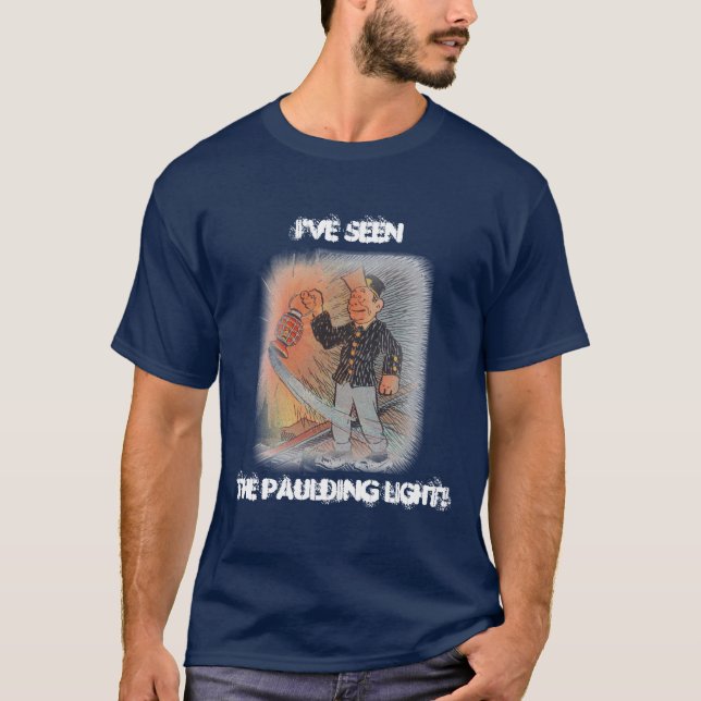 Camiseta ¡CAMISETAS LIGERAS de la DIVERSIÓN del ~ de (Anverso)