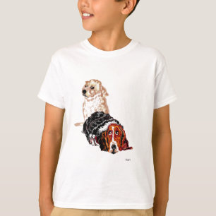 Camiseta Camisetas: Los mejores amigos