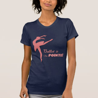 Camiseta Camisetas, pegatinas y tarjetas del ballet