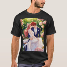 "Camisetas perfectas para parejas: diseños que se 
