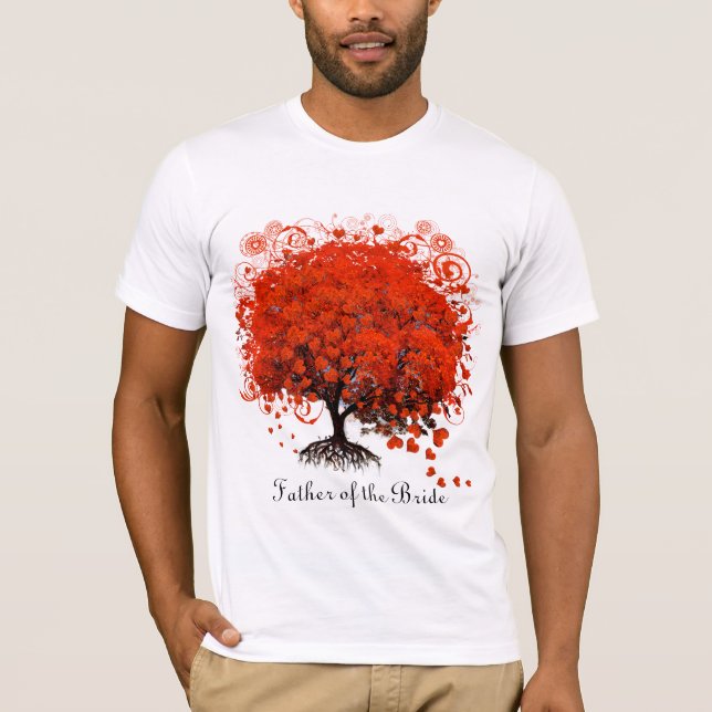 Camiseta Camisetas, regalos, Pegatinas y favores de los Bod (Anverso)