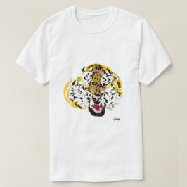 Camiseta Camisetas: Salvaje del Tigre
