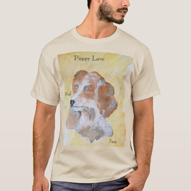CAMISETA CAMISETAS: SU BEAGLE Y LA DE ELLA (Anverso)