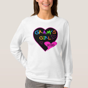 Camiseta Camisetas, tazas, botones, Fundas Chicas de Gram