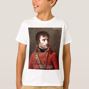 Camiseta Camisetas, tazas, tarjetas, regalos de Napoleón "1