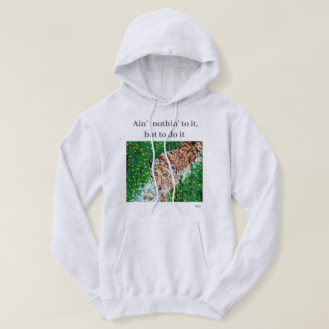 Camiseta / Camisetas : Tigre (Diseño del anverso)