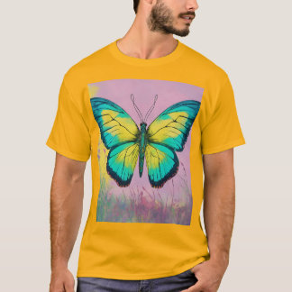 Camiseta "Camisetas únicas de diseño de mariposa | Hermoso