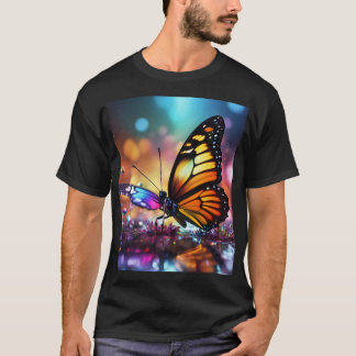 Camiseta "Camisetas únicas de diseño de mariposa | Hermoso 