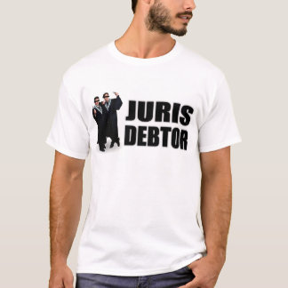 Camiseta "Camisetas y ropa del deudor de Juris"