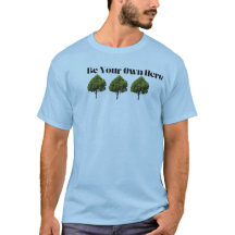 CamisetaSé Tu Propio Héroe Inspirador Motivacional