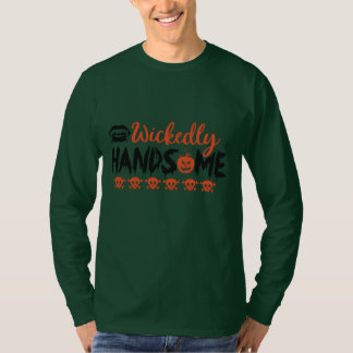 Camiseta CamisetaWickedly Handsome te permite obtener conc