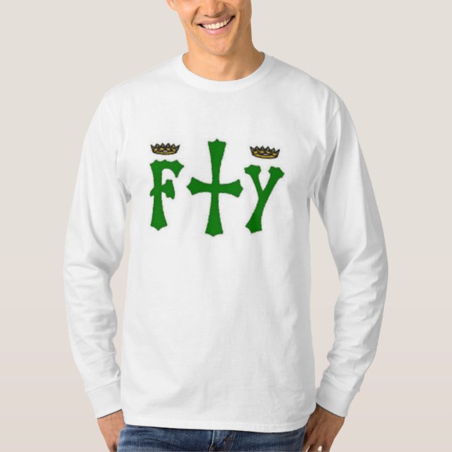 Camiseta Camisia Christi Crucis Supremae de Columbo (Anverso)