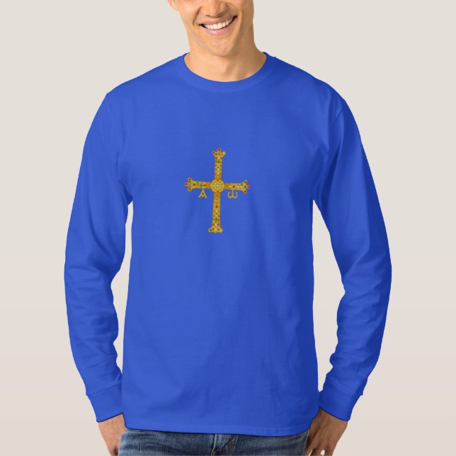Camiseta Camisia Crucis Asturorum de Victoria (Anverso)