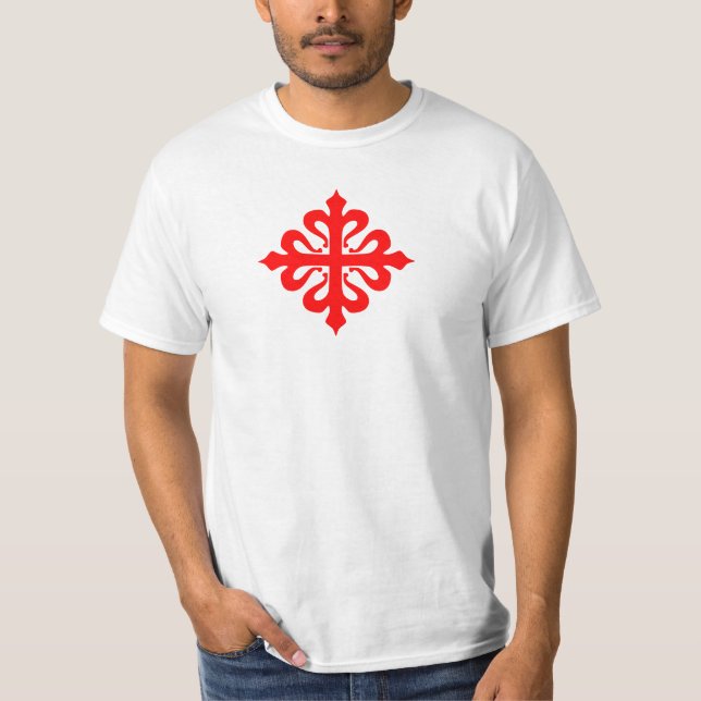 Camiseta Camisia Crucis de Calatrava (Anverso)