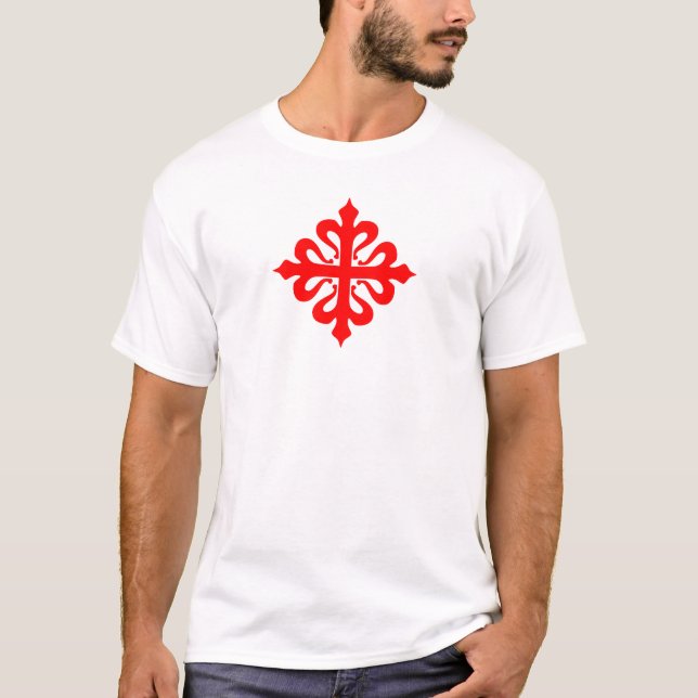 Camiseta Camisia Crucis de Calatrava (Anverso)