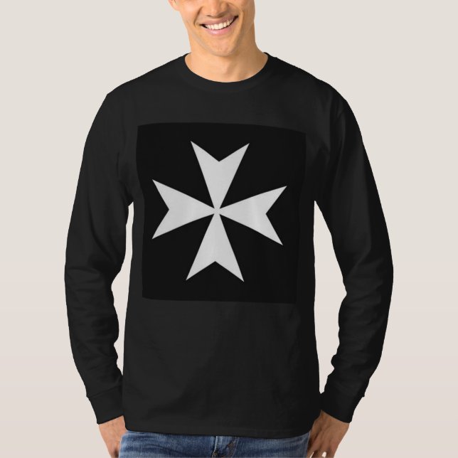 Camiseta Camisia Crucis de Melita (Anverso)
