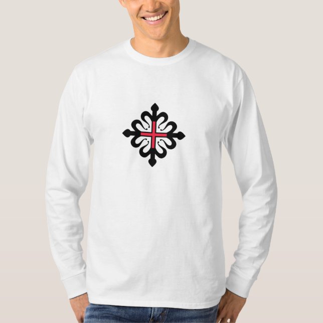 Camiseta Camisia Militiae de Sancta Maria de Montesa (Anverso)