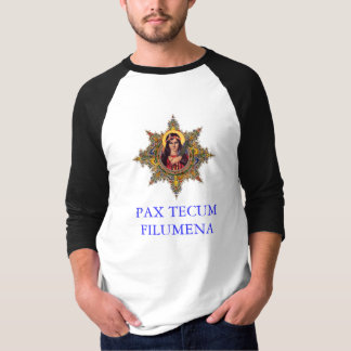CAMISETA CAMISIA PAX TECUM FILUMENA