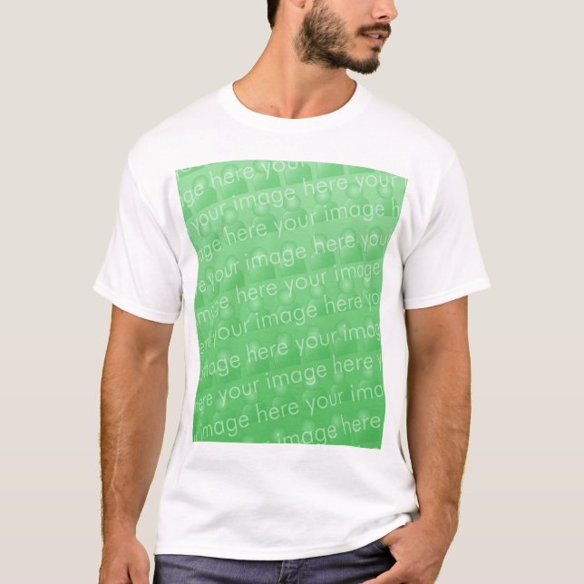 Camiseta Camisón casual de las señoras (Anverso)