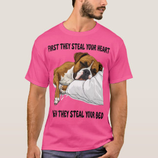 Camiseta Camisón de dormir Boxer