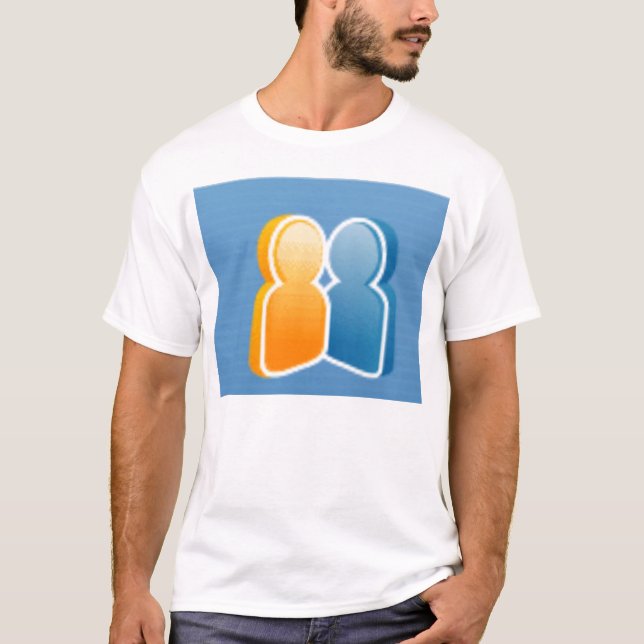Camiseta Camisón del logotipo (Anverso)