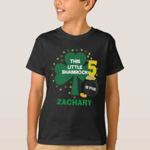 Camiseta Camisón irlandés de quinto cumpleaños para St. 