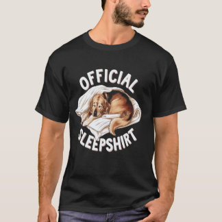 Camiseta Camisón Oficial Golden Retriever Dog Mama Paja