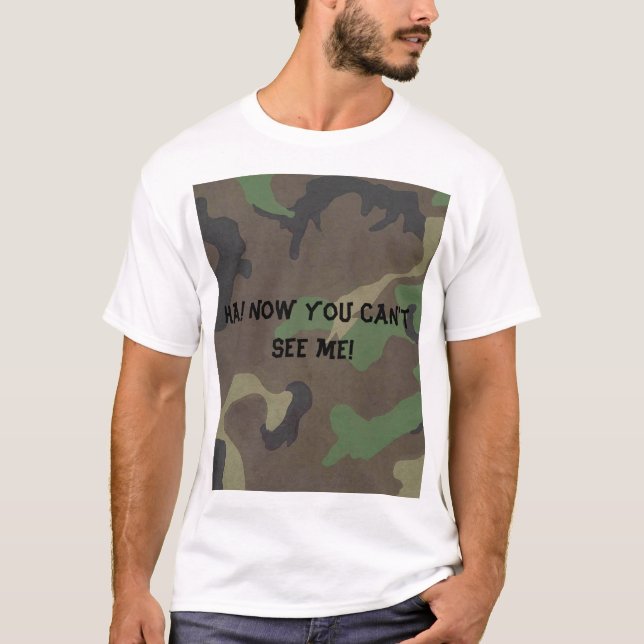 Camiseta camo (Anverso)