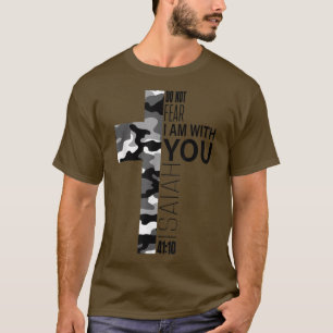 Camiseta Camo blanco no teme a las parejas cristianas contr